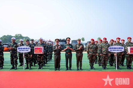 Viet Nam, Laos and Cambodia strengthen joint disaster response capabilities